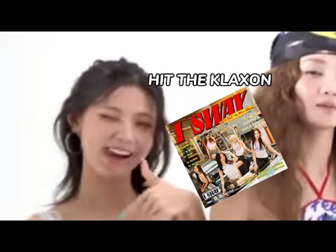 (G)I-DLE being a mess during klaxon era...