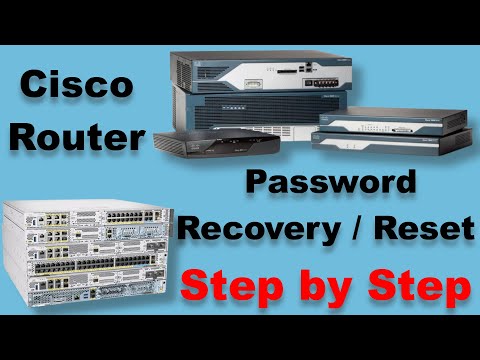 Cisco Router Password Reset | How to Recover a Password on a Cisco Router