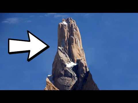 15 STEEPEST Mountains in the World