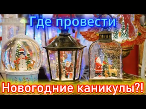 Где провести Новогодние каникулы?!