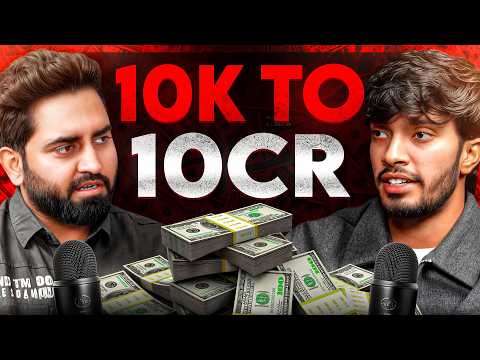 10 हजार से 10 करोड़ तक का सफर Option Trading से Ft. Lakshya Super Trader | Deep Cast 11