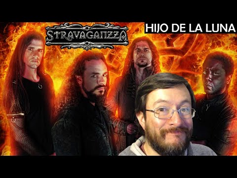 Stravaganzza | Hijo de la Luna (cover Mecano) | REACCIÓN (reaction)