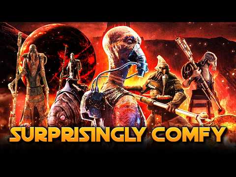 why mustafar wasn't as terrible as you remember