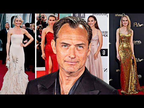 Jude Law - All Girlfriends (1997-Present)