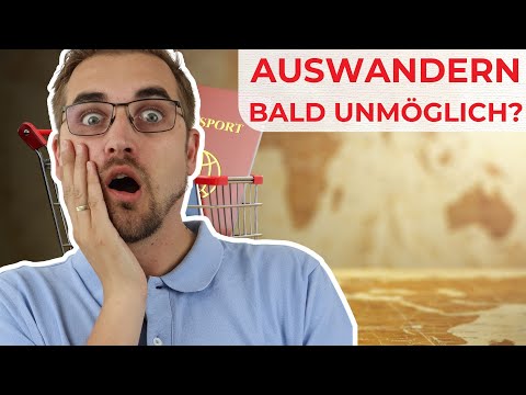 Emigration will soon be impossible!