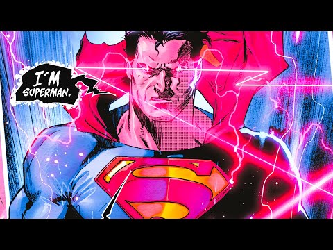 Superman's new powers are insane (DC KO)