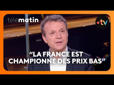 Inflation : la France affiche les prix les plus bas d’Europe
