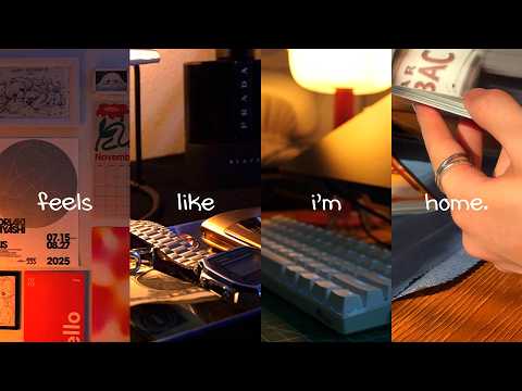 I upgraded my dorm room to make it feel like home