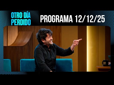 OTRO DÍA PERDIDO - Programa 12/12/25 - UN PÉNDEX QUE NO PASA DE MODA: PABLO RAGO