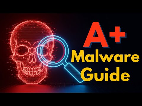 CompTIA A+ 1202 Malware Removal & Tools Rapid Review (Obj 2.4)