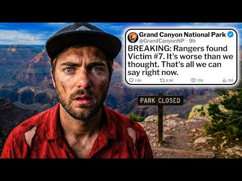 You CAN'T GO to the Grand Canyon Anymore. The Numbers Are Horrifying.