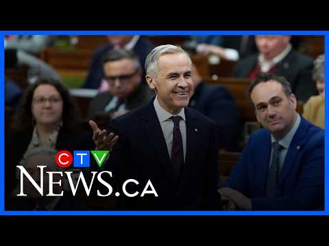 Mark Carney gets House laughing with quip back at Poilievre