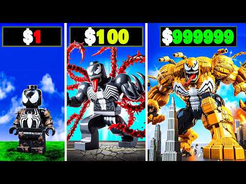 $1 to $1,000,000 Lego VENOM in GTA 5