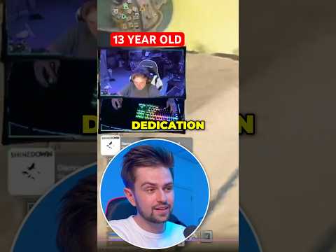 This 13 Year Old Has So Much Dedication