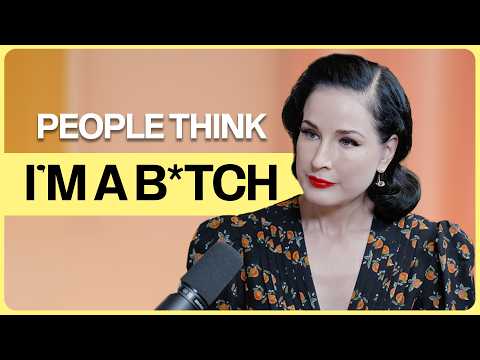 Dita Von Teese: Why Women Should Stop Apologising