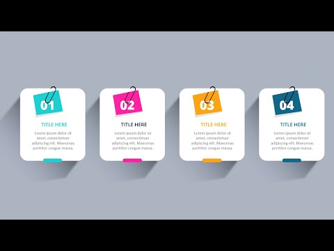 Create 4 Options Slide in PowerPoint