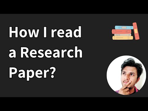 My process of reading, understanding, and remembering research papers