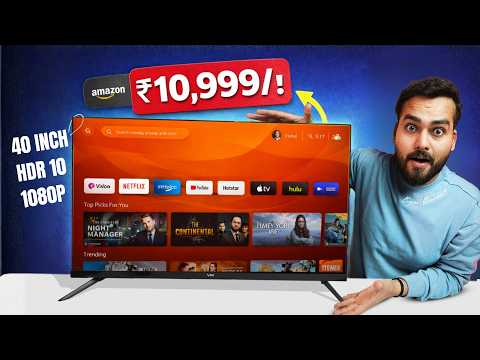 I Bought the CHEAPEST 40' Smart TV - Total Disaster or Gold?