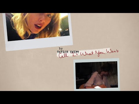 Taylor Swift - Call It What You Want (Lyric Video)