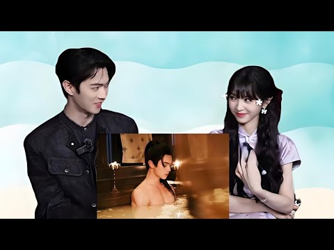 Xu Kai and Tian Xiwei’s reactions to the bathing scene.