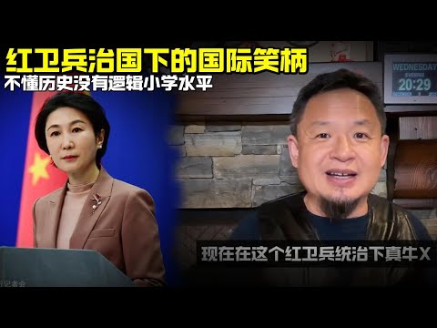 老王来了：红卫兵治国下的国际笑柄 | 不懂历史 没有逻辑 小学文化