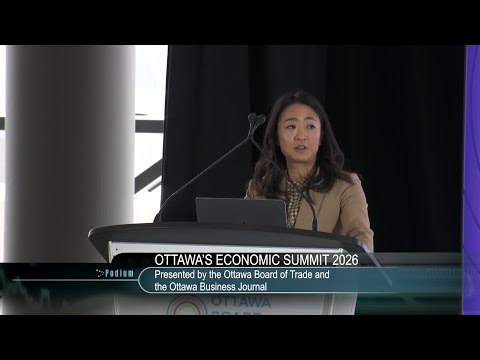Podium: Ottawa's Economic Outlook 2026 - Part 1 | Rogers tv