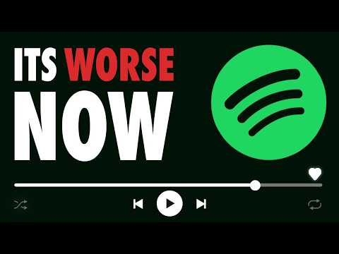 Why Spotify Can Only Get Worse.