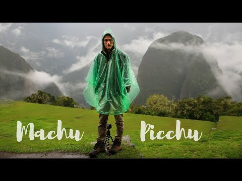WE SAW MACHU PICCHU! (kinda)