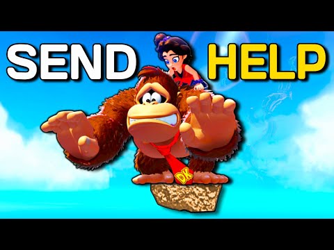 I Destroyed An ENTIRE Level in Donkey Kong Bananza!
