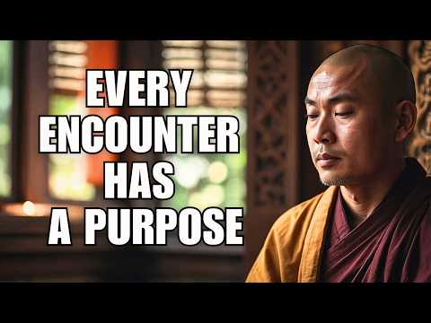 People DO NOT Come Into Our Lives By CHANCE | Buddhist Wisdom
