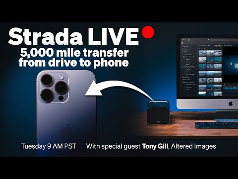 Strada LIVE: 5,000 Mile Transfer from Drive to Phone!