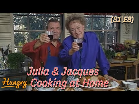 Not-Quite-Traditional Roast Turkey Dinner | Julia & Jacques Cooking at Home (S1E8) - Full Episode