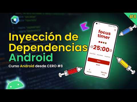 🎯 Inyección de Dependencias en Android - 👨‍💻 Curso ANDROID desde CERO 2024 [#8]