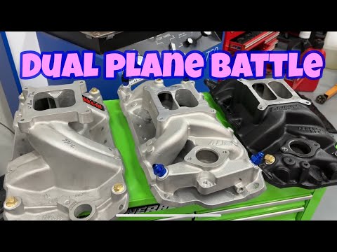 Dual Plane Intake Manifold Dyno Test
