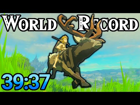 TotK Any% 39:37 (v1.0.0) [Former WR]