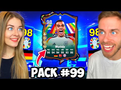 Pack Opening Battle: das beste Pack gewinnt! 👀🔥 (Fabiano vs Leni)