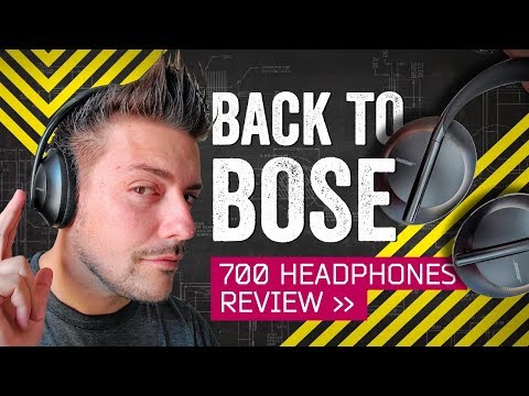 The Best Travel Headphones [Again]: Bose 700 Review