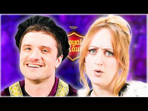 Josh Hutcherson Joins Brittany Broski's Royal Court