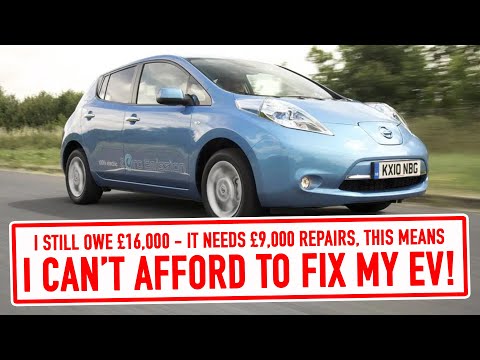 Help! I can't afford to fix my EV! 😂😂