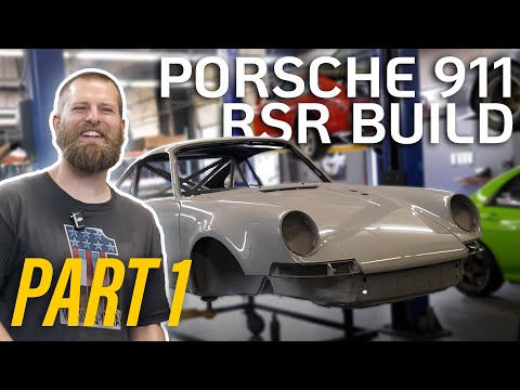 OUR NEXT PROJECT!! 1970 Porsche 911 RSR Build | Part 1