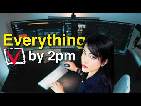 How to Achieve So Much in 24 Hours It Feels Illegal