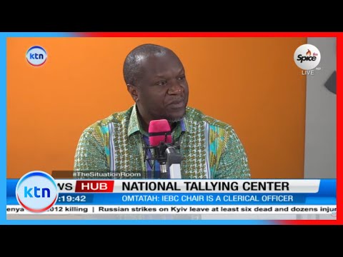 Willis Otieno: Why the IEBC national tallying center is unconstitutional