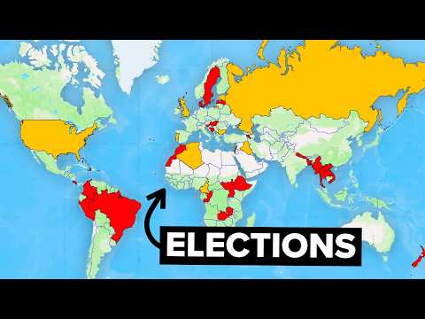 12 Elections to Watch in 2026