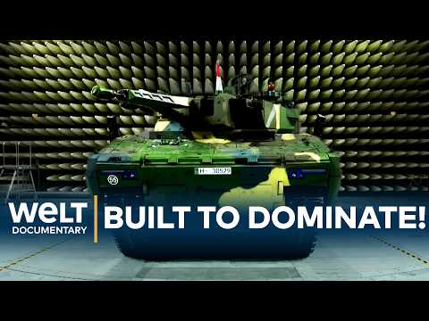 GERMAN ENGINEERING GOES CRAZY: Inside Lynx KF41 Production – World’s Most Advanced Armored Vehicle!