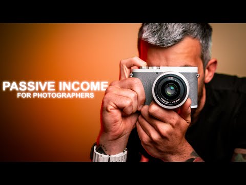 How To Create and Sell a Photography Course (passive income guide)