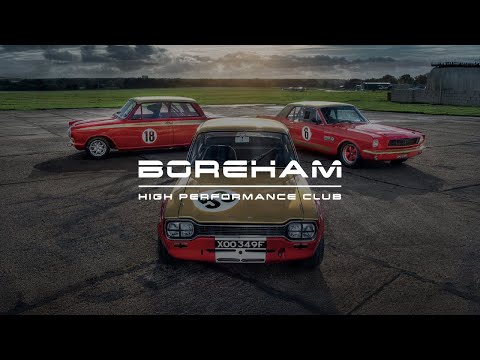 Boreham x Alan Mann Racing: Welcome to the Boreham High Performance Club