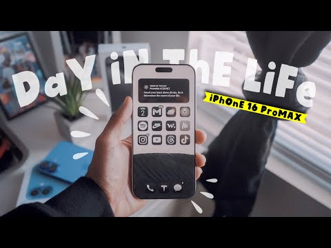 iPhone 16 Pro Max: Real Day In The Life Review (Battery & Camera Test)