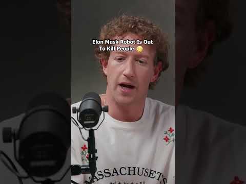 Zuckerberg Calls Out Elon Musk Robot Incident 😱