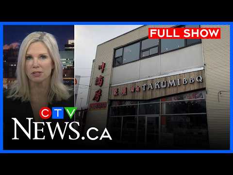 Series of break-ins shakes restaurant owners | CTV News Ottawa at Six for Tue, Feb. 10, 2026