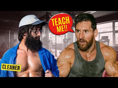 Cleaner Broke the STRONGEST BODYBUILDER in the Gym💪🔥 Anatoly GYM PRANK